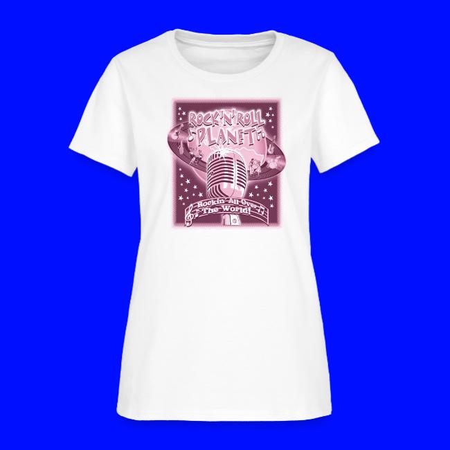 Rock'n'Roll Planet Retro-Cool T-shirt #2