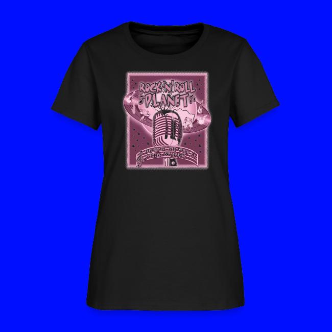Rock'n'Roll Planet Retro-Cool T-shirt #2