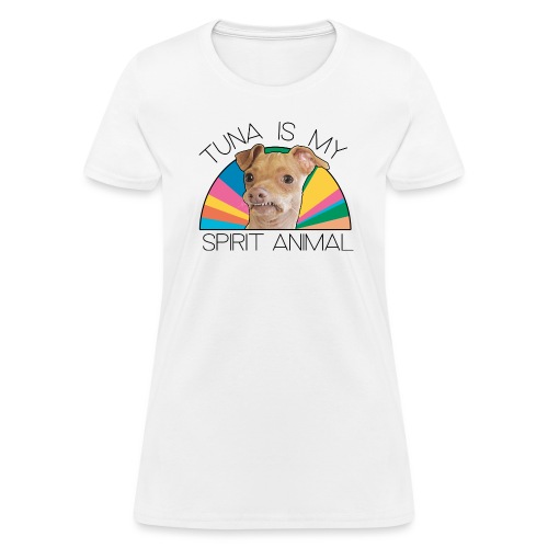 Spirit Animal–Rainbow - Women's T-Shirt