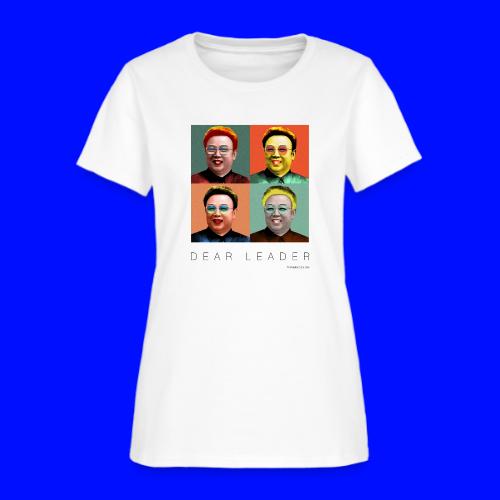 Kim Jong Il as Marilyn Monroe - Women's T-Shirt