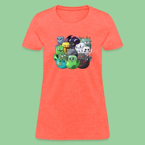 Complete Mob Family Set - Women's T-Shirt