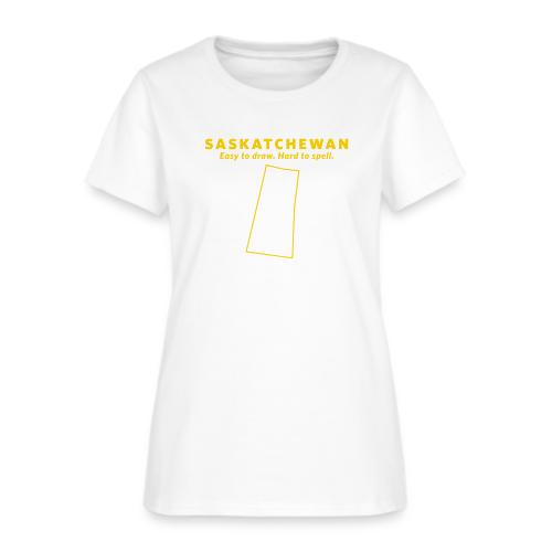 Saskatchewan - Women's T-Shirt