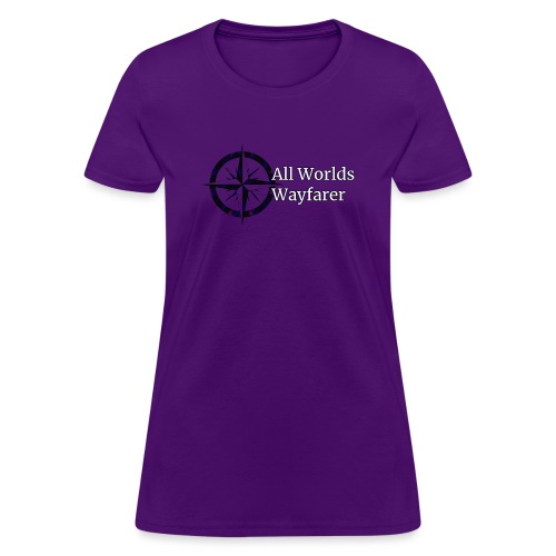 All Worlds Wayfarer: Logo - Women's T-Shirt