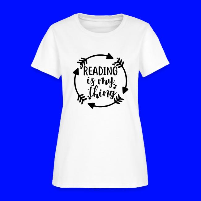 Reading is My Thing Teacher T-Shirts