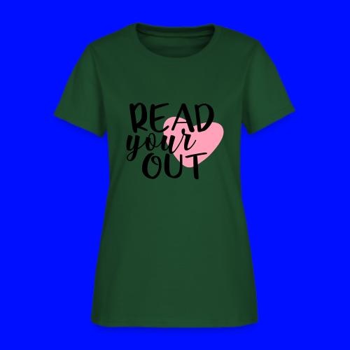 Read Your Heart Out Teacher T-Shirts - Women's T-Shirt