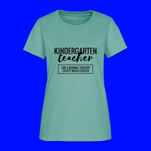 Cool Kindergarten Teacher Funny Teacher T-Shirt - Women's T-Shirt