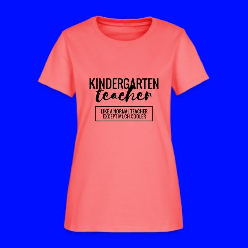 Cool Kindergarten Teacher Funny Teacher T-Shirt - Women's T-Shirt