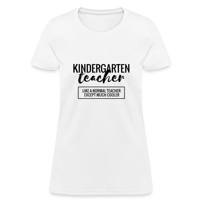 Cool Kindergarten Teacher Funny Teacher T-Shirt