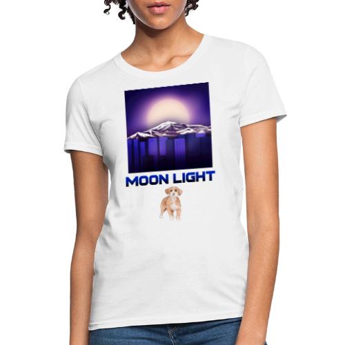 Moon Light - Women's T-Shirt
