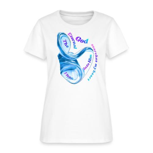 The Eternal God Psalm 11 - Women's T-Shirt