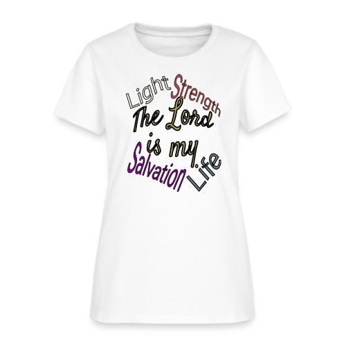 The Lord is - Women's T-Shirt