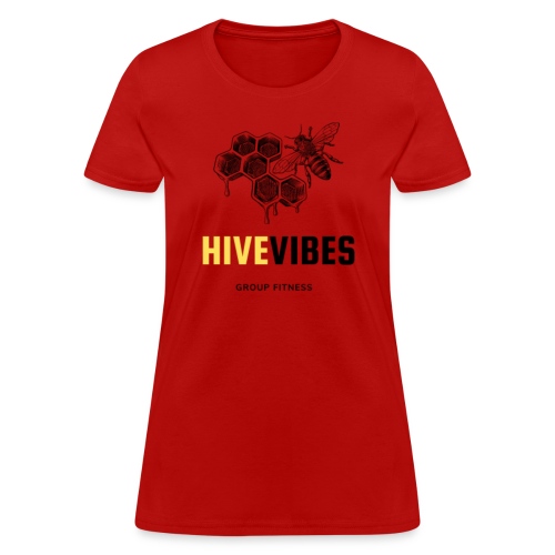 Hive Vibes Group Fitness Swag 2 - Women's T-Shirt