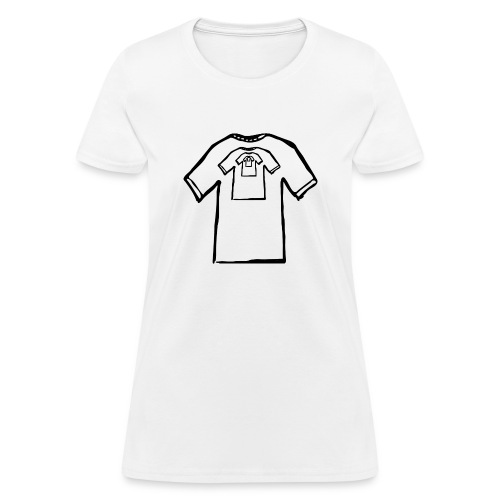 recursive2 - Women's T-Shirt