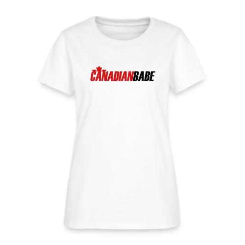 Canadian Babe - Women's T-Shirt