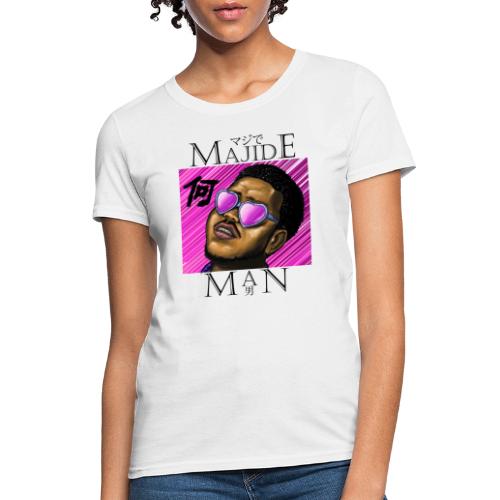 Majide-Man In My Feelings V3 - Women's T-Shirt