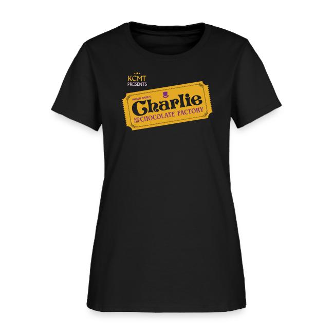 Charlie & The Chocolate Factory Parent Shirts