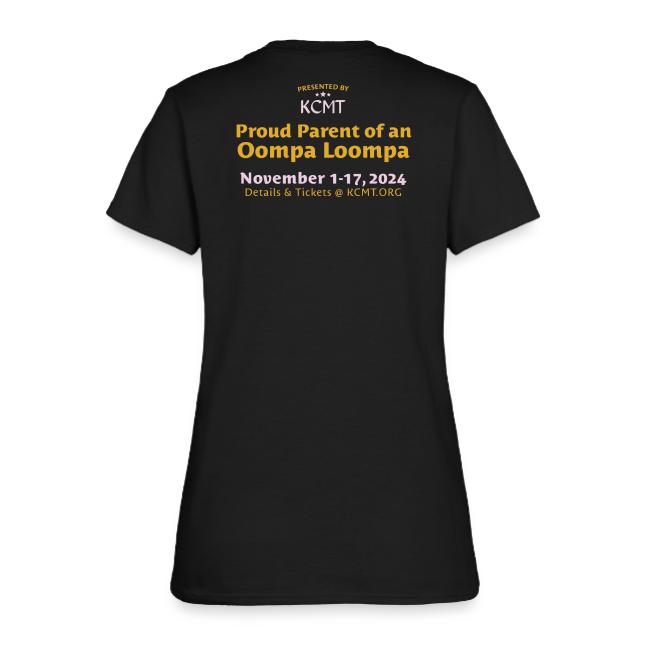 Charlie & The Chocolate Factory Parent Shirts