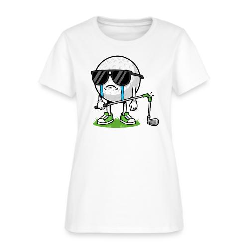 See You Tomorrow Funny Frustrated Golfer - Women's T-Shirt