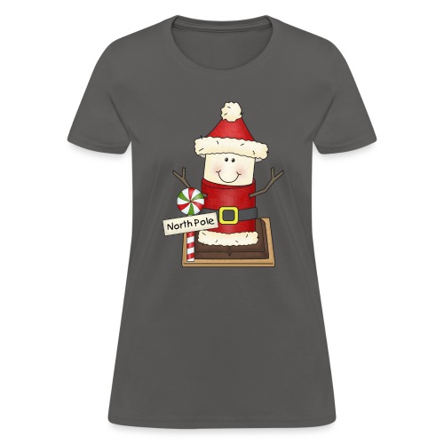 Christmas Smore2 png - Women's T-Shirt