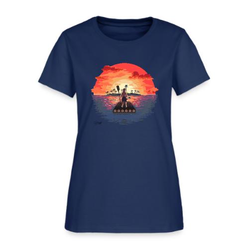 Sunset Survivor - Women's T-Shirt