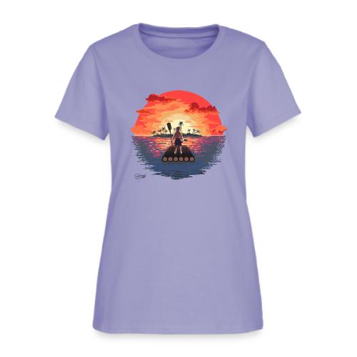 Sunset Survivor - Women's T-Shirt