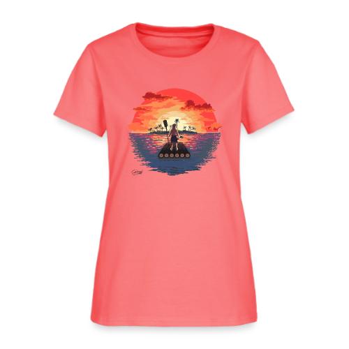 Sunset Survivor - Women's T-Shirt