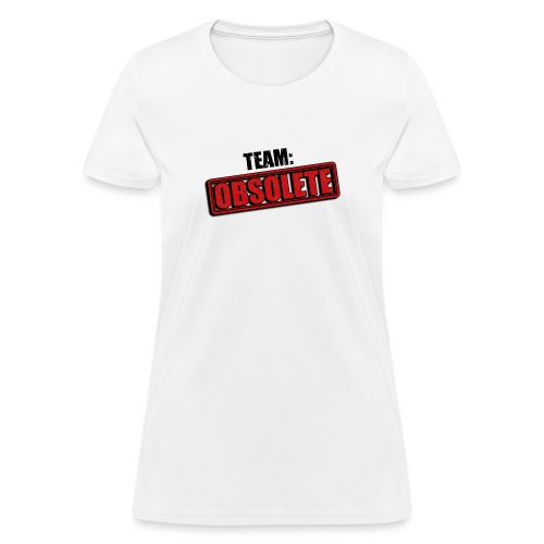 team obsolete trans - Women's T-Shirt