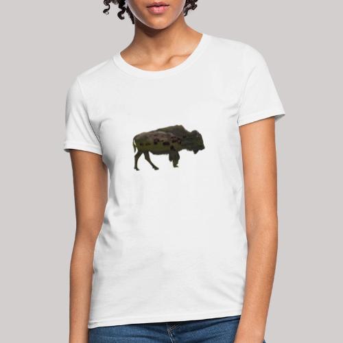 American Bison - Women's T-Shirt
