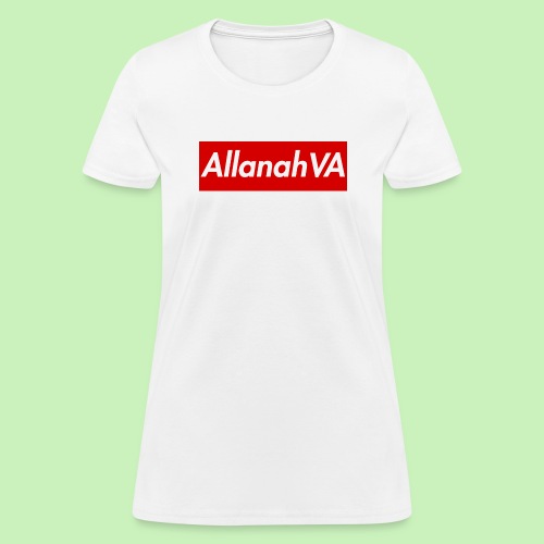 AllanahVA Supreme Red - Women's T-Shirt