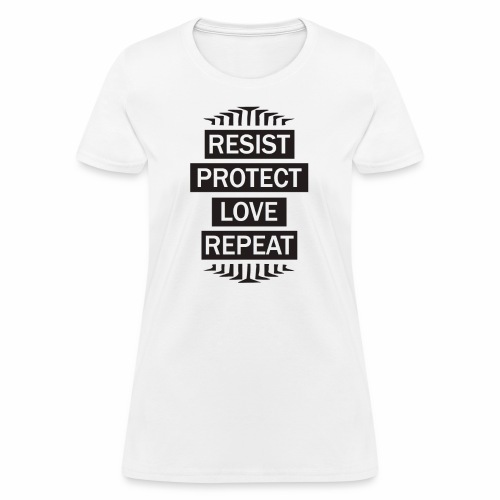 resist repeat - Women's T-Shirt