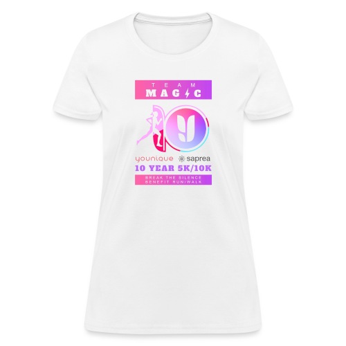 Team Magic Run - Women's T-Shirt