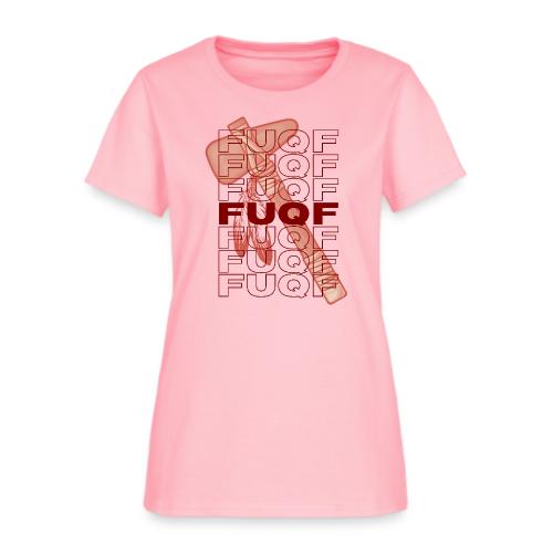 FUQF with Tomahawk - Women's T-Shirt