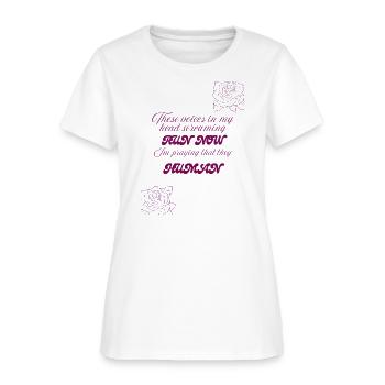 Consume chase atlantic - Women's T-Shirt - white - Front