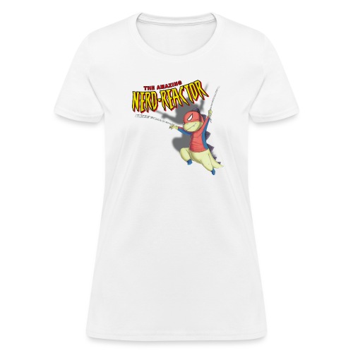 nr spidey png - Women's T-Shirt