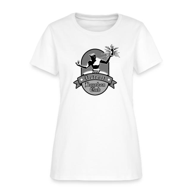 Detroit Bourbon Logo in Black & White