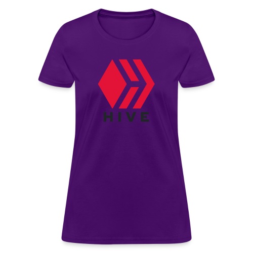 Hive Text - Women's T-Shirt