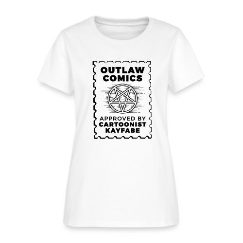 Outlaw Comics Code - Women's T-Shirt