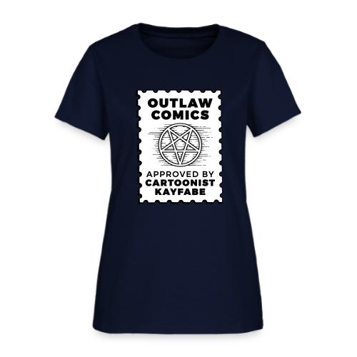 Outlaw Comics Code - Women's T-Shirt