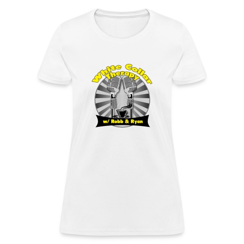 The White Collar Therapy Show - Legacy Logo - Women's T-Shirt