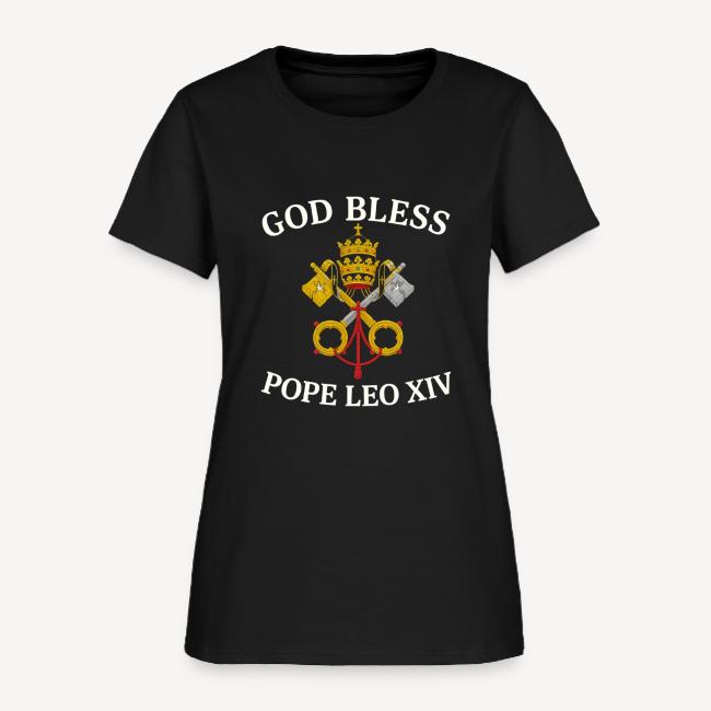 GOD BLESS POPE LEO XIV