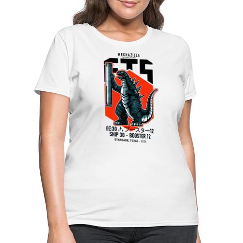 MECHAZILLA - FT-5, Black Text Edition - Women's T-Shirt