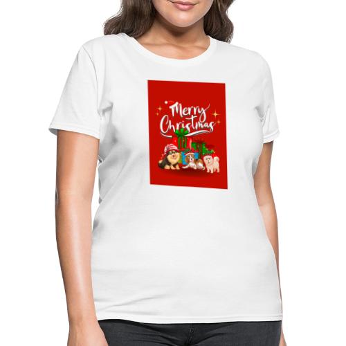 Merry Christmas - Women's T-Shirt