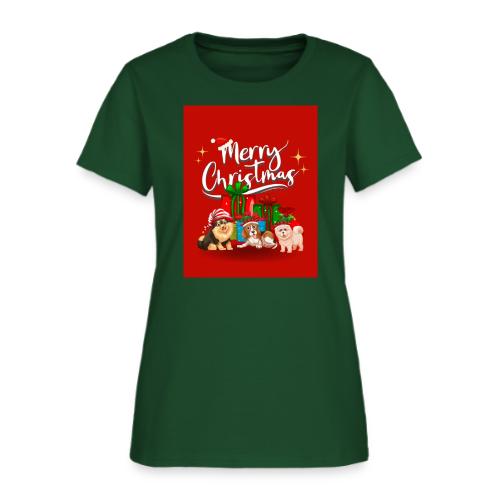 Merry Christmas - Women's T-Shirt