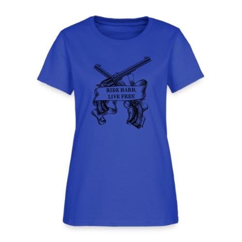 Ride Hard Live Free - Women's T-Shirt