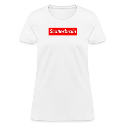 scatterbrain logo - Women's T-Shirt