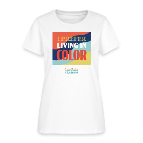 Living In Color - Women's T-Shirt