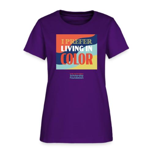 Living In Color - Women's T-Shirt