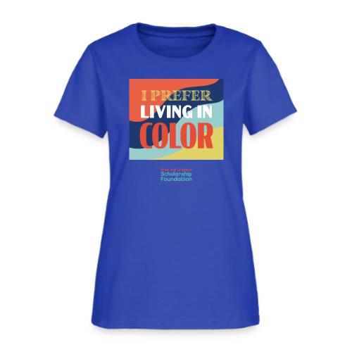 Living In Color - Women's T-Shirt