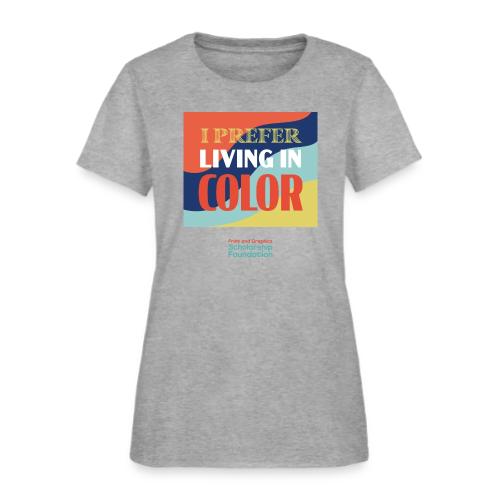 Living In Color - Women's T-Shirt