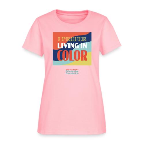 Living In Color - Women's T-Shirt